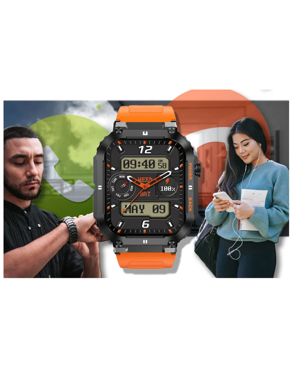 SMARTWATCH MĘSKI GRAVITY GT6-3 - WYKONYWANIE POŁĄCZEŃ, MONITOR SNU (sg020c) SMARTWATCH MĘSKI GRAVITY GT6-3 - WYKONYWANIE POŁĄCZEŃ, MONITOR SNU (sg020c)