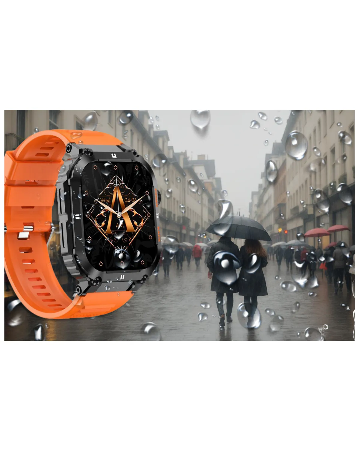 SMARTWATCH MĘSKI GRAVITY GT6-3 - WYKONYWANIE POŁĄCZEŃ, MONITOR SNU (sg020c) SMARTWATCH MĘSKI GRAVITY GT6-3 - WYKONYWANIE POŁĄCZEŃ, MONITOR SNU (sg020c)