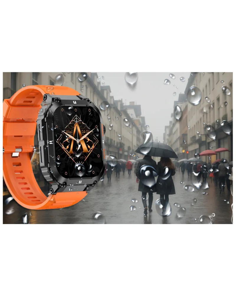 SMARTWATCH MĘSKI GRAVITY GT6-3 - WYKONYWANIE POŁĄCZEŃ, MONITOR SNU (sg020c) SMARTWATCH MĘSKI GRAVITY GT6-3 - WYKONYWANIE POŁĄCZEŃ, MONITOR SNU (sg020c)
