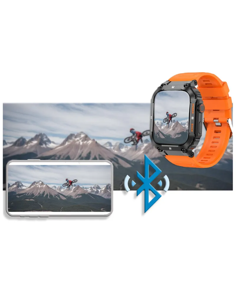 SMARTWATCH MĘSKI GRAVITY GT6-3 - WYKONYWANIE POŁĄCZEŃ, MONITOR SNU (sg020c) SMARTWATCH MĘSKI GRAVITY GT6-3 - WYKONYWANIE POŁĄCZEŃ, MONITOR SNU (sg020c)
