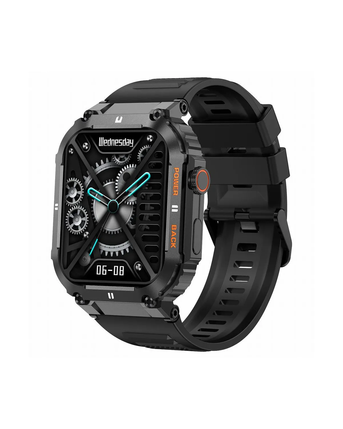 SMARTWATCH MĘSKI GRAVITY GT6-1 - WYKONYWANIE POŁĄCZEŃ, MONITOR SNU (sg020a) SMARTWATCH MĘSKI GRAVITY GT6-1 - WYKONYWANIE POŁĄCZEŃ, MONITOR SNU (sg020a)