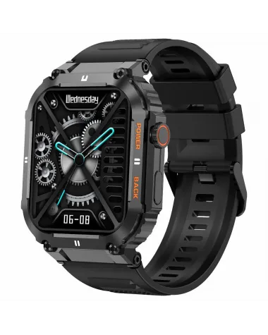 SMARTWATCH MĘSKI GRAVITY GT6-1 - WYKONYWANIE POŁĄCZEŃ, MONITOR SNU (sg020a) SMARTWATCH MĘSKI GRAVITY GT6-1 - WYKONYWANIE POŁĄCZEŃ, MONITOR SNU (sg020a)