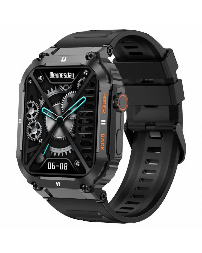 SMARTWATCH MĘSKI GRAVITY GT6-1 - WYKONYWANIE POŁĄCZEŃ, MONITOR SNU (sg020a) SMARTWATCH MĘSKI GRAVITY GT6-1 - WYKONYWANIE POŁĄCZEŃ, MONITOR SNU (sg020a)