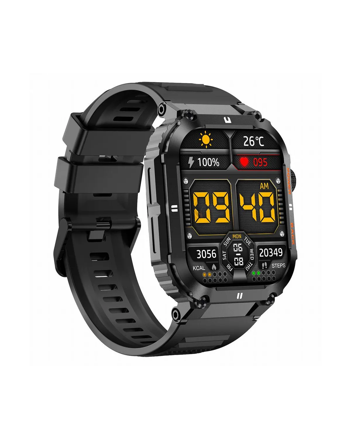 SMARTWATCH MĘSKI GRAVITY GT6-1 - WYKONYWANIE POŁĄCZEŃ, MONITOR SNU (sg020a) SMARTWATCH MĘSKI GRAVITY GT6-1 - WYKONYWANIE POŁĄCZEŃ, MONITOR SNU (sg020a)