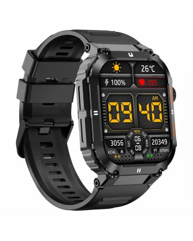 SMARTWATCH MĘSKI GRAVITY GT6-1 - WYKONYWANIE POŁĄCZEŃ, MONITOR SNU (sg020a) SMARTWATCH MĘSKI GRAVITY GT6-1 - WYKONYWANIE POŁĄCZEŃ, MONITOR SNU (sg020a)