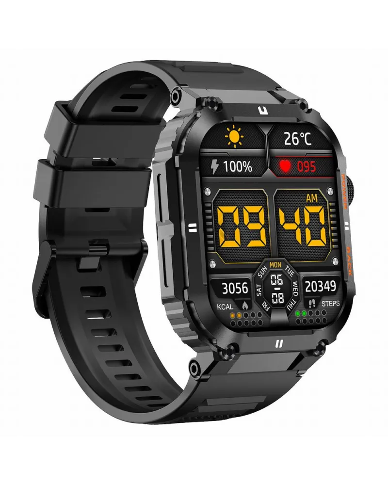 SMARTWATCH MĘSKI GRAVITY GT6-1 - WYKONYWANIE POŁĄCZEŃ, MONITOR SNU (sg020a) SMARTWATCH MĘSKI GRAVITY GT6-1 - WYKONYWANIE POŁĄCZEŃ, MONITOR SNU (sg020a)