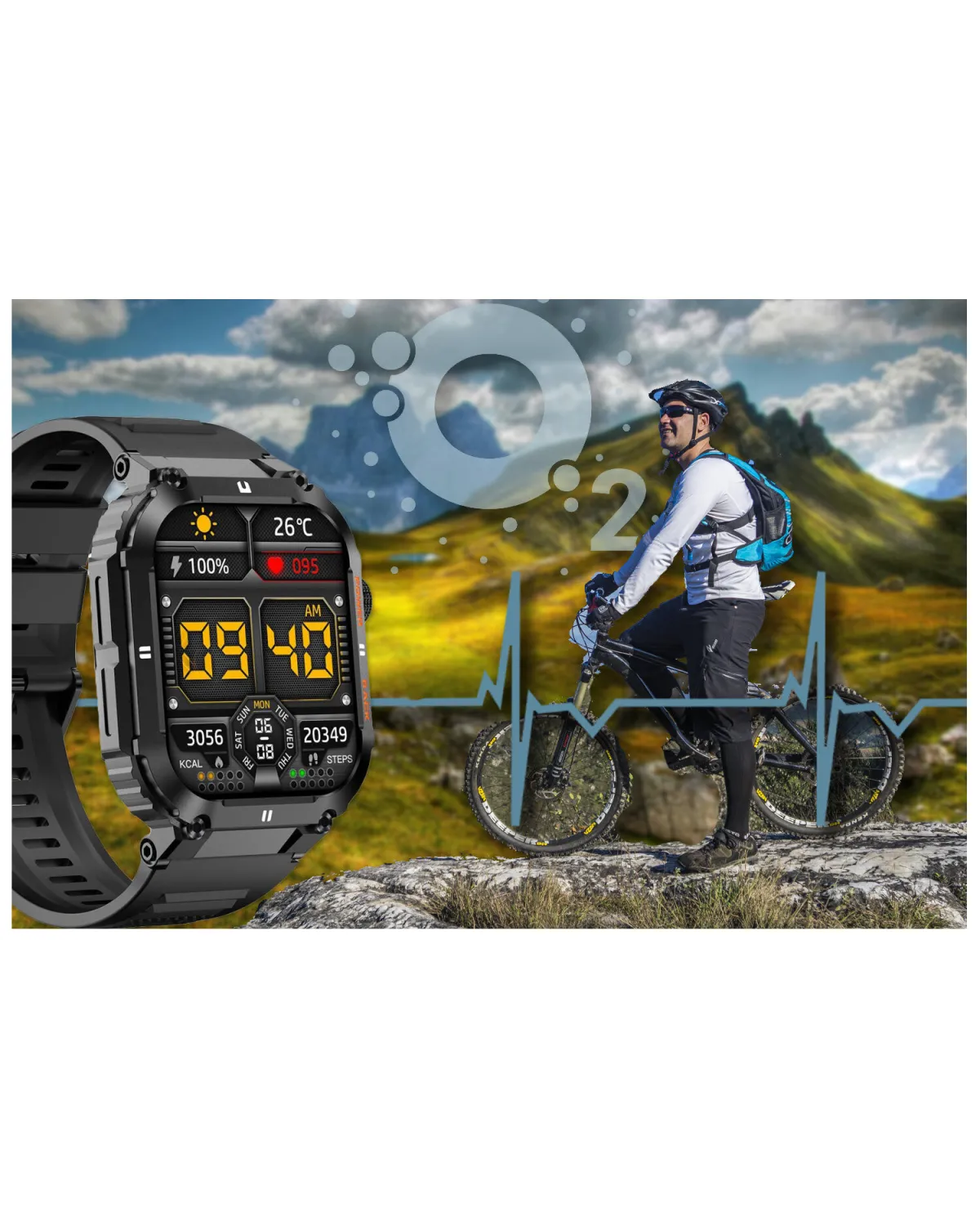 SMARTWATCH MĘSKI GRAVITY GT6-1 - WYKONYWANIE POŁĄCZEŃ, MONITOR SNU (sg020a) SMARTWATCH MĘSKI GRAVITY GT6-1 - WYKONYWANIE POŁĄCZEŃ, MONITOR SNU (sg020a)