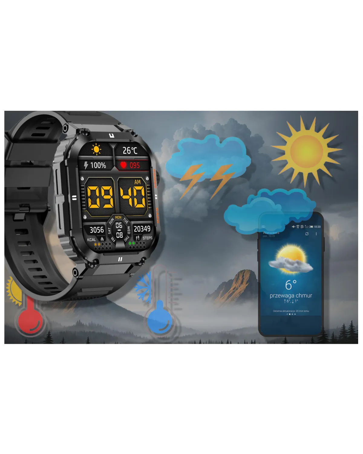 SMARTWATCH MĘSKI GRAVITY GT6-1 - WYKONYWANIE POŁĄCZEŃ, MONITOR SNU (sg020a) SMARTWATCH MĘSKI GRAVITY GT6-1 - WYKONYWANIE POŁĄCZEŃ, MONITOR SNU (sg020a)