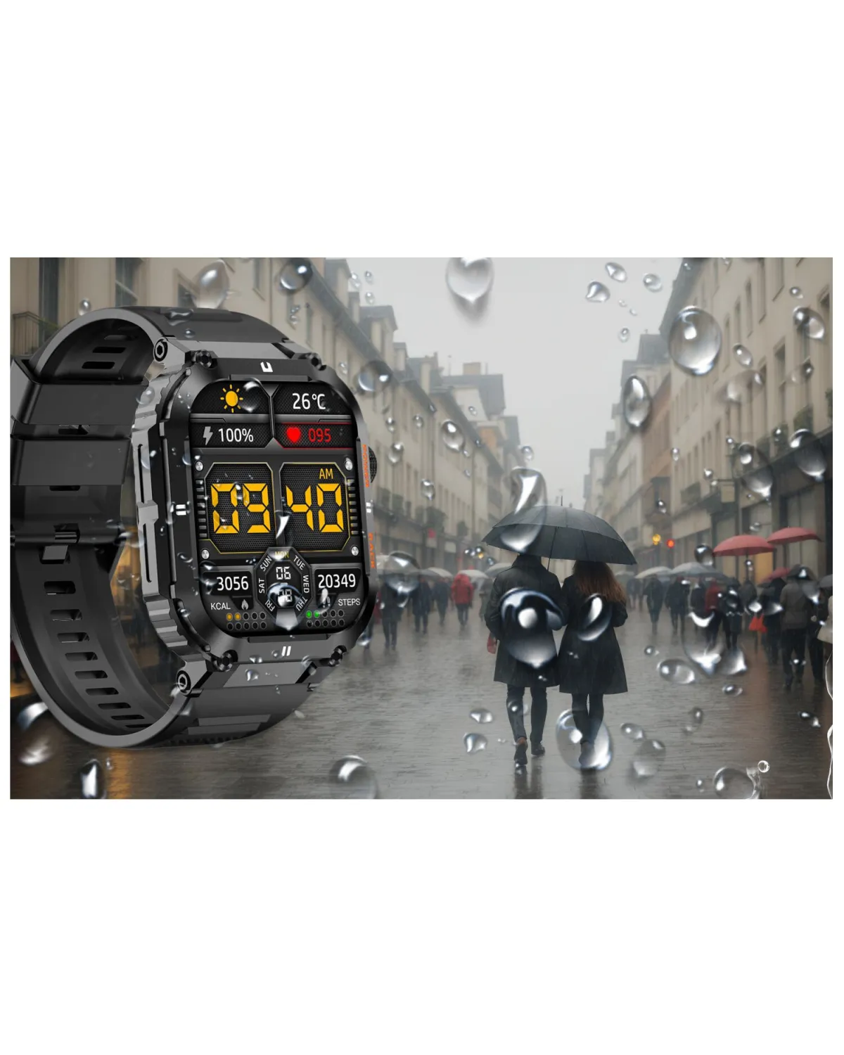 SMARTWATCH MĘSKI GRAVITY GT6-1 - WYKONYWANIE POŁĄCZEŃ, MONITOR SNU (sg020a) SMARTWATCH MĘSKI GRAVITY GT6-1 - WYKONYWANIE POŁĄCZEŃ, MONITOR SNU (sg020a)