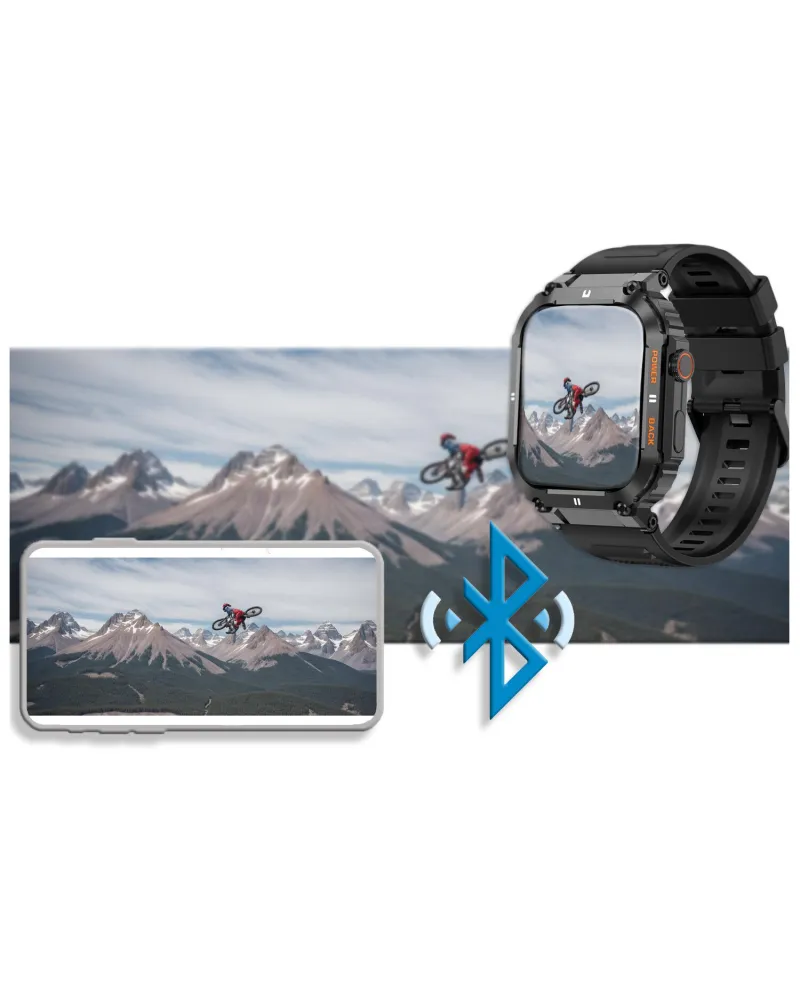 SMARTWATCH MĘSKI GRAVITY GT6-1 - WYKONYWANIE POŁĄCZEŃ, MONITOR SNU (sg020a) SMARTWATCH MĘSKI GRAVITY GT6-1 - WYKONYWANIE POŁĄCZEŃ, MONITOR SNU (sg020a)