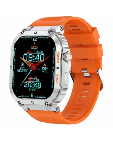 SMARTWATCH MĘSKI GRAVITY GT6-4 - WYKONYWANIE POŁĄCZEŃ, MONITOR SNU (sg020d) SMARTWATCH MĘSKI GRAVITY GT6-4 - WYKONYWANIE POŁĄCZEŃ, MONITOR SNU (sg020d)