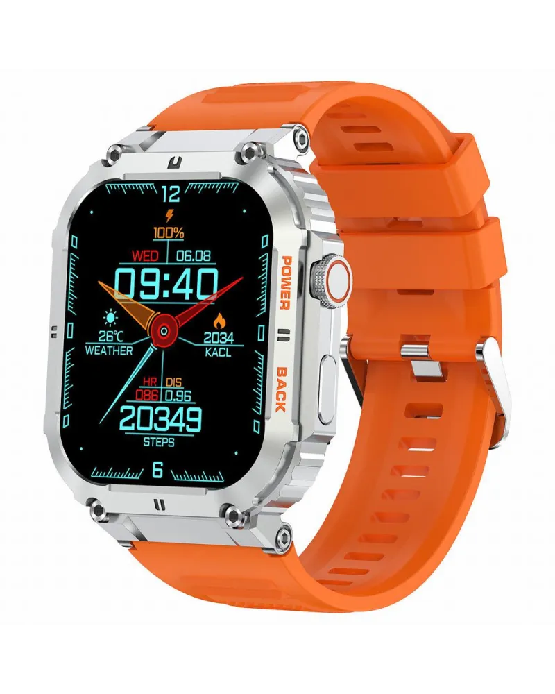SMARTWATCH MĘSKI GRAVITY GT6-4 - WYKONYWANIE POŁĄCZEŃ, MONITOR SNU (sg020d) SMARTWATCH MĘSKI GRAVITY GT6-4 - WYKONYWANIE POŁĄCZEŃ, MONITOR SNU (sg020d)