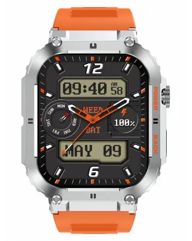 SMARTWATCH MĘSKI GRAVITY GT6-4 - WYKONYWANIE POŁĄCZEŃ, MONITOR SNU (sg020d) SMARTWATCH MĘSKI GRAVITY GT6-4 - WYKONYWANIE POŁĄCZEŃ, MONITOR SNU (sg020d)