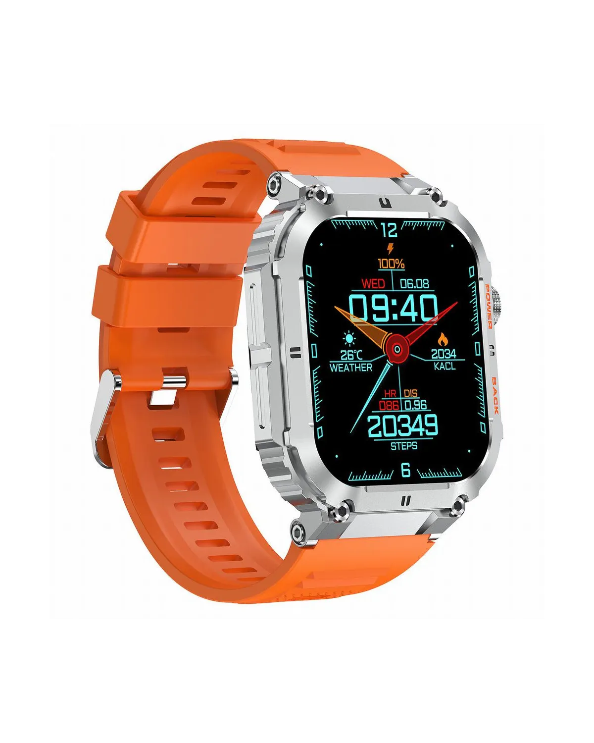 SMARTWATCH MĘSKI GRAVITY GT6-4 - WYKONYWANIE POŁĄCZEŃ, MONITOR SNU (sg020d) SMARTWATCH MĘSKI GRAVITY GT6-4 - WYKONYWANIE POŁĄCZEŃ, MONITOR SNU (sg020d)