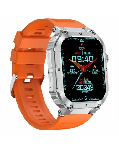 SMARTWATCH MĘSKI GRAVITY GT6-4 - WYKONYWANIE POŁĄCZEŃ, MONITOR SNU (sg020d) SMARTWATCH MĘSKI GRAVITY GT6-4 - WYKONYWANIE POŁĄCZEŃ, MONITOR SNU (sg020d)