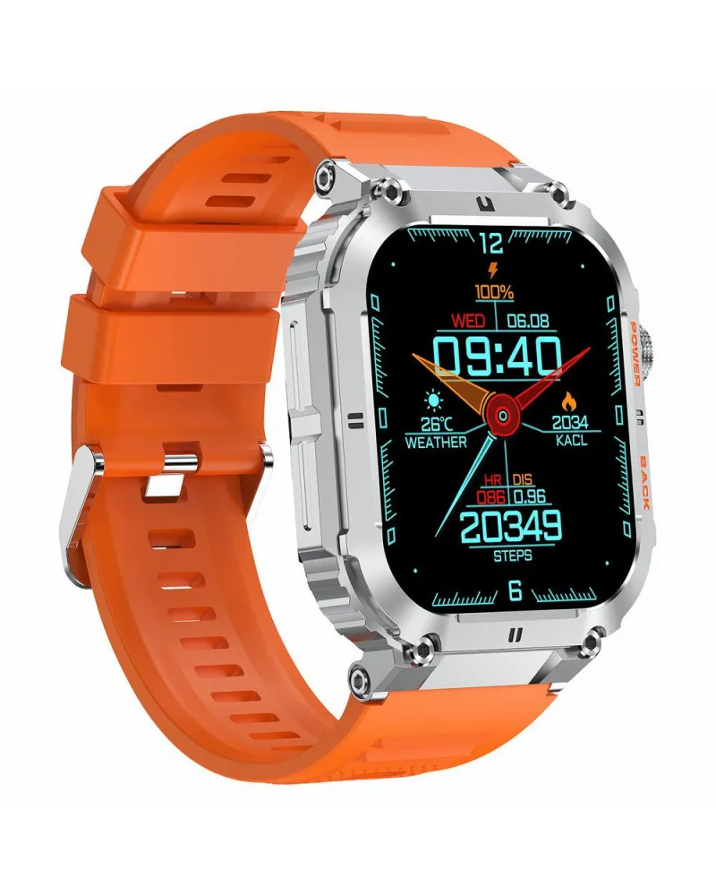 SMARTWATCH MĘSKI GRAVITY GT6-4 - WYKONYWANIE POŁĄCZEŃ, MONITOR SNU (sg020d) SMARTWATCH MĘSKI GRAVITY GT6-4 - WYKONYWANIE POŁĄCZEŃ, MONITOR SNU (sg020d)