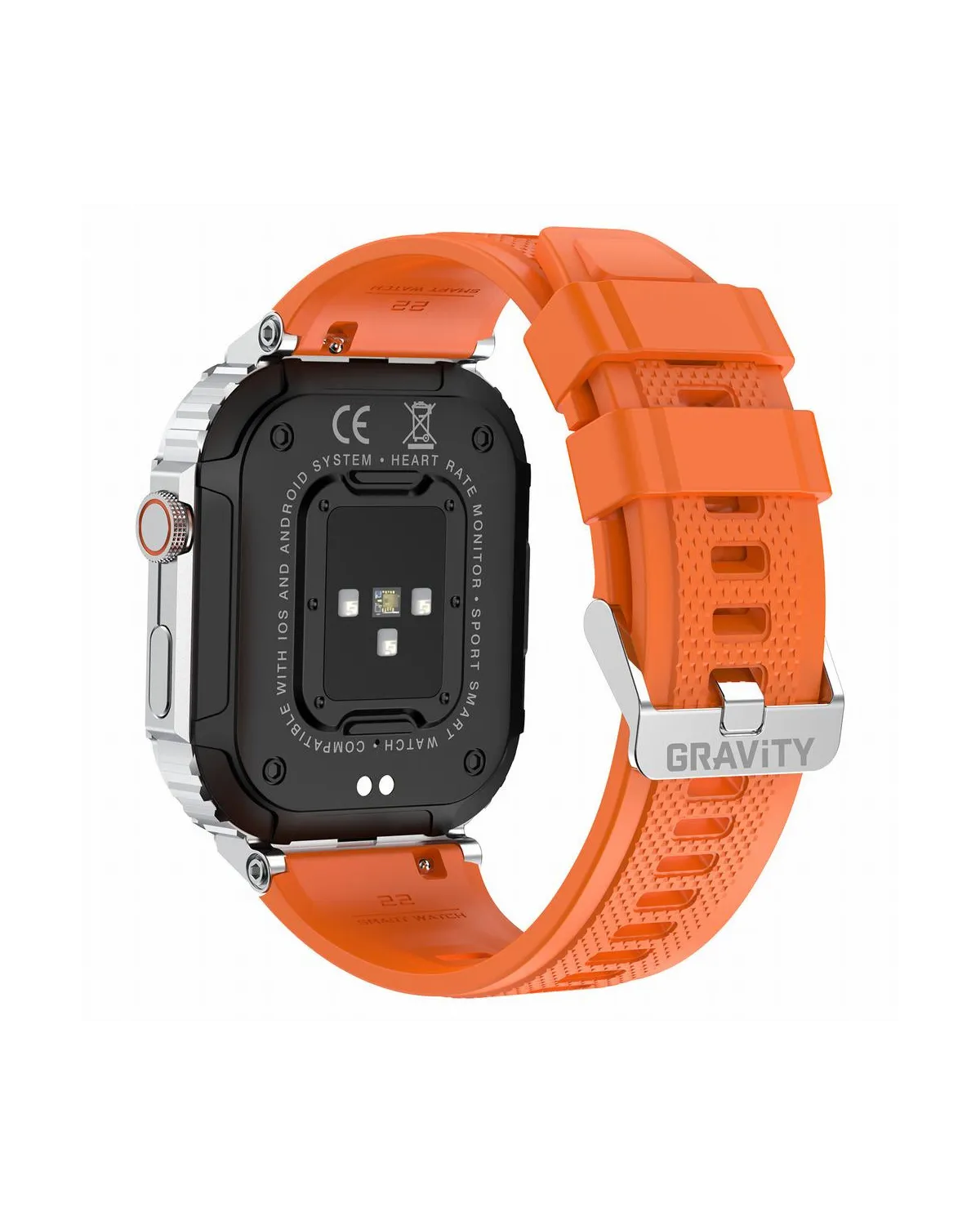 SMARTWATCH MĘSKI GRAVITY GT6-4 - WYKONYWANIE POŁĄCZEŃ, MONITOR SNU (sg020d) SMARTWATCH MĘSKI GRAVITY GT6-4 - WYKONYWANIE POŁĄCZEŃ, MONITOR SNU (sg020d)