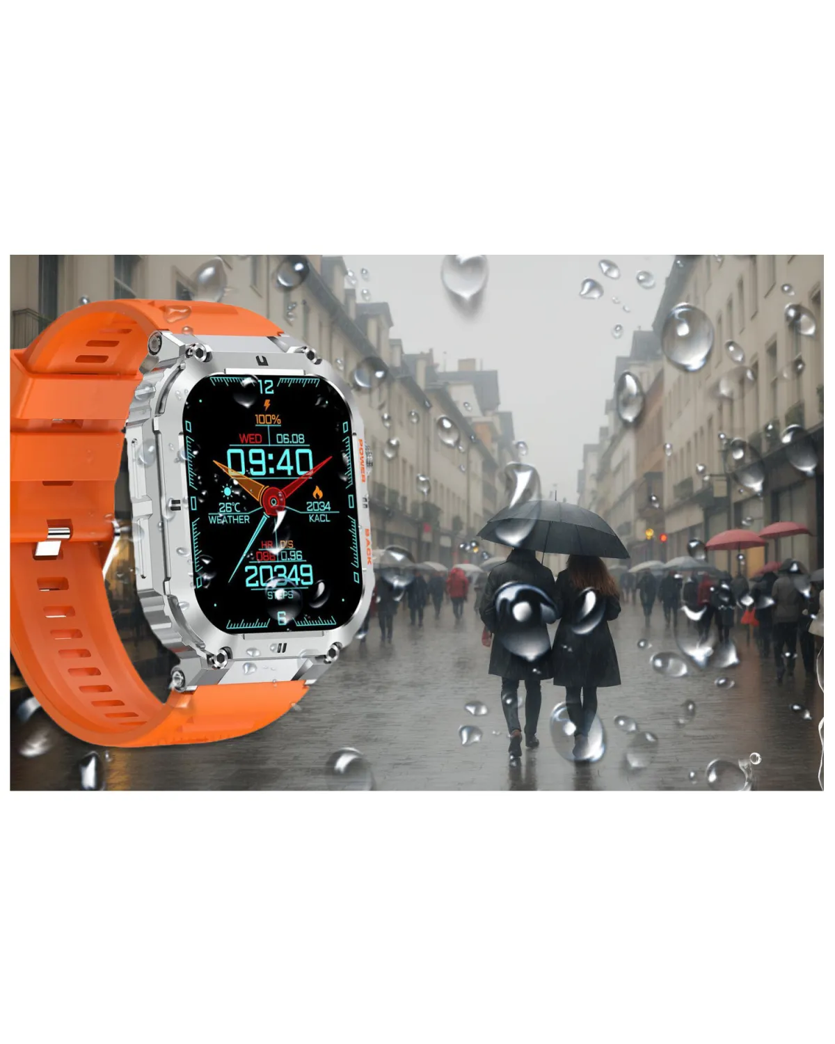 SMARTWATCH MĘSKI GRAVITY GT6-4 - WYKONYWANIE POŁĄCZEŃ, MONITOR SNU (sg020d) SMARTWATCH MĘSKI GRAVITY GT6-4 - WYKONYWANIE POŁĄCZEŃ, MONITOR SNU (sg020d)