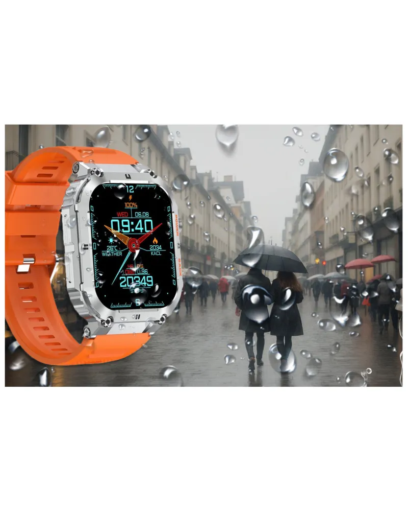 SMARTWATCH MĘSKI GRAVITY GT6-4 - WYKONYWANIE POŁĄCZEŃ, MONITOR SNU (sg020d) SMARTWATCH MĘSKI GRAVITY GT6-4 - WYKONYWANIE POŁĄCZEŃ, MONITOR SNU (sg020d)