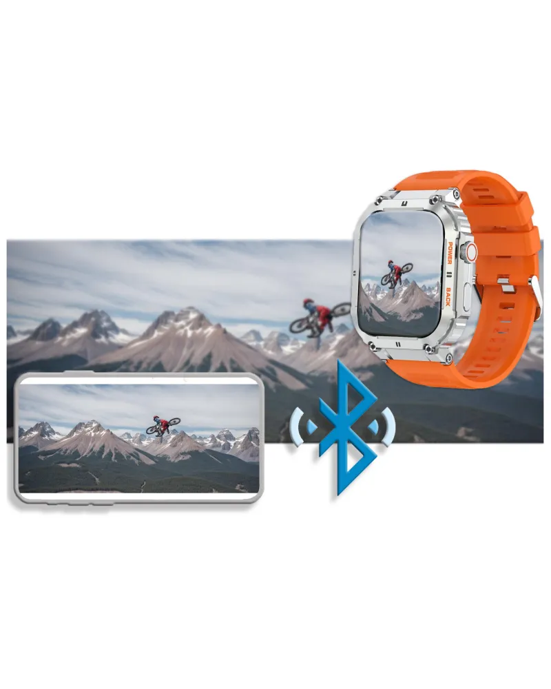 SMARTWATCH MĘSKI GRAVITY GT6-4 - WYKONYWANIE POŁĄCZEŃ, MONITOR SNU (sg020d) SMARTWATCH MĘSKI GRAVITY GT6-4 - WYKONYWANIE POŁĄCZEŃ, MONITOR SNU (sg020d)
