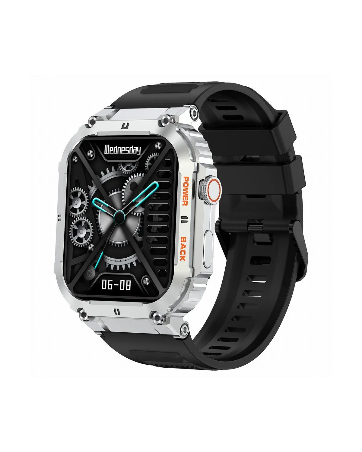 SMARTWATCH MĘSKI GRAVITY GT6-5 - WYKONYWANIE POŁĄCZEŃ, MONITOR SNU (sg020e) SMARTWATCH MĘSKI GRAVITY GT6-5 - WYKONYWANIE POŁĄCZEŃ, MONITOR SNU (sg020e)