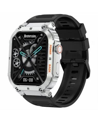 SMARTWATCH MĘSKI GRAVITY GT6-5 - WYKONYWANIE POŁĄCZEŃ, MONITOR SNU (sg020e) SMARTWATCH MĘSKI GRAVITY GT6-5 - WYKONYWANIE POŁĄCZEŃ, MONITOR SNU (sg020e)