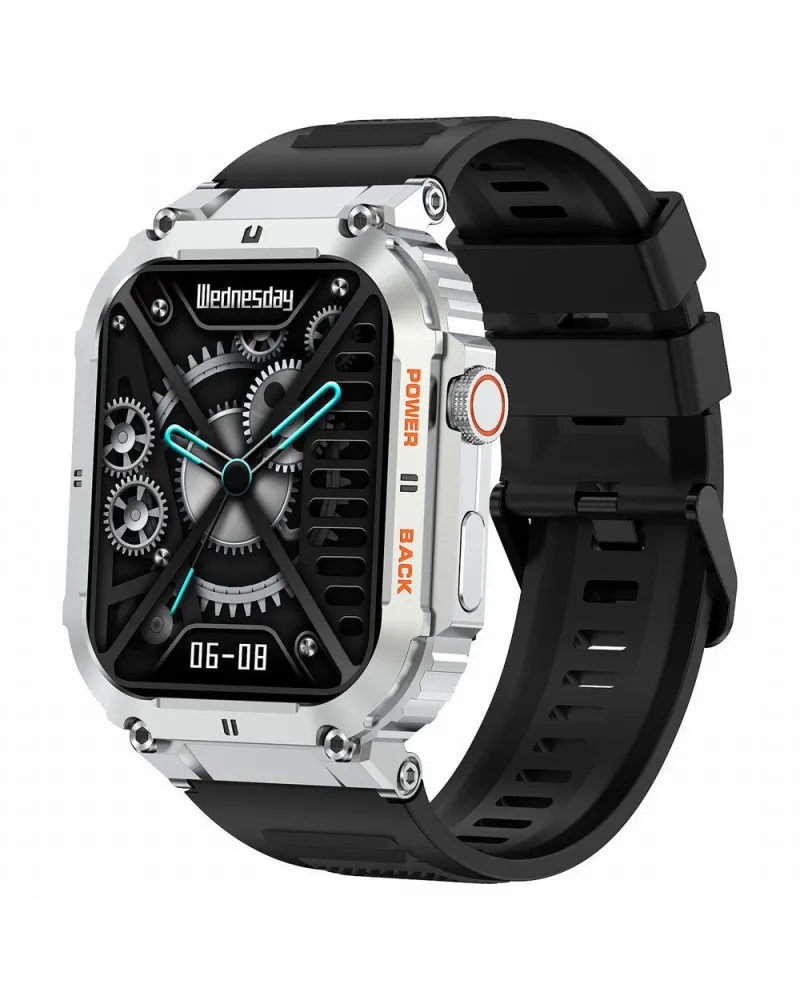 SMARTWATCH MĘSKI GRAVITY GT6-5 - WYKONYWANIE POŁĄCZEŃ, MONITOR SNU (sg020e) SMARTWATCH MĘSKI GRAVITY GT6-5 - WYKONYWANIE POŁĄCZEŃ, MONITOR SNU (sg020e)