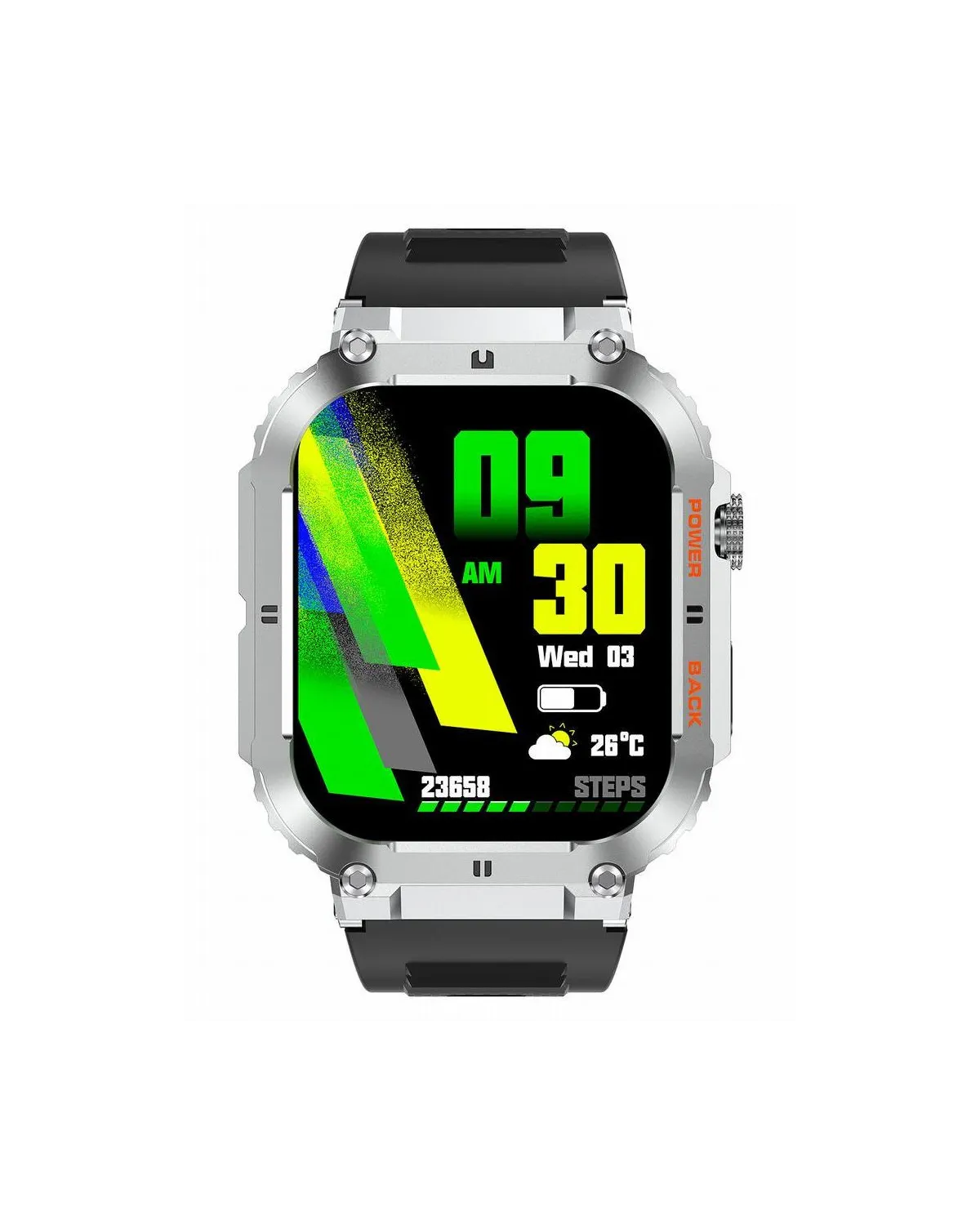 SMARTWATCH MĘSKI GRAVITY GT6-5 - WYKONYWANIE POŁĄCZEŃ, MONITOR SNU (sg020e) SMARTWATCH MĘSKI GRAVITY GT6-5 - WYKONYWANIE POŁĄCZEŃ, MONITOR SNU (sg020e)