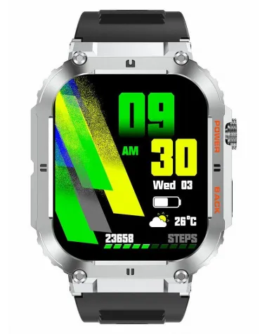 SMARTWATCH MĘSKI GRAVITY GT6-5 - WYKONYWANIE POŁĄCZEŃ, MONITOR SNU (sg020e) SMARTWATCH MĘSKI GRAVITY GT6-5 - WYKONYWANIE POŁĄCZEŃ, MONITOR SNU (sg020e)