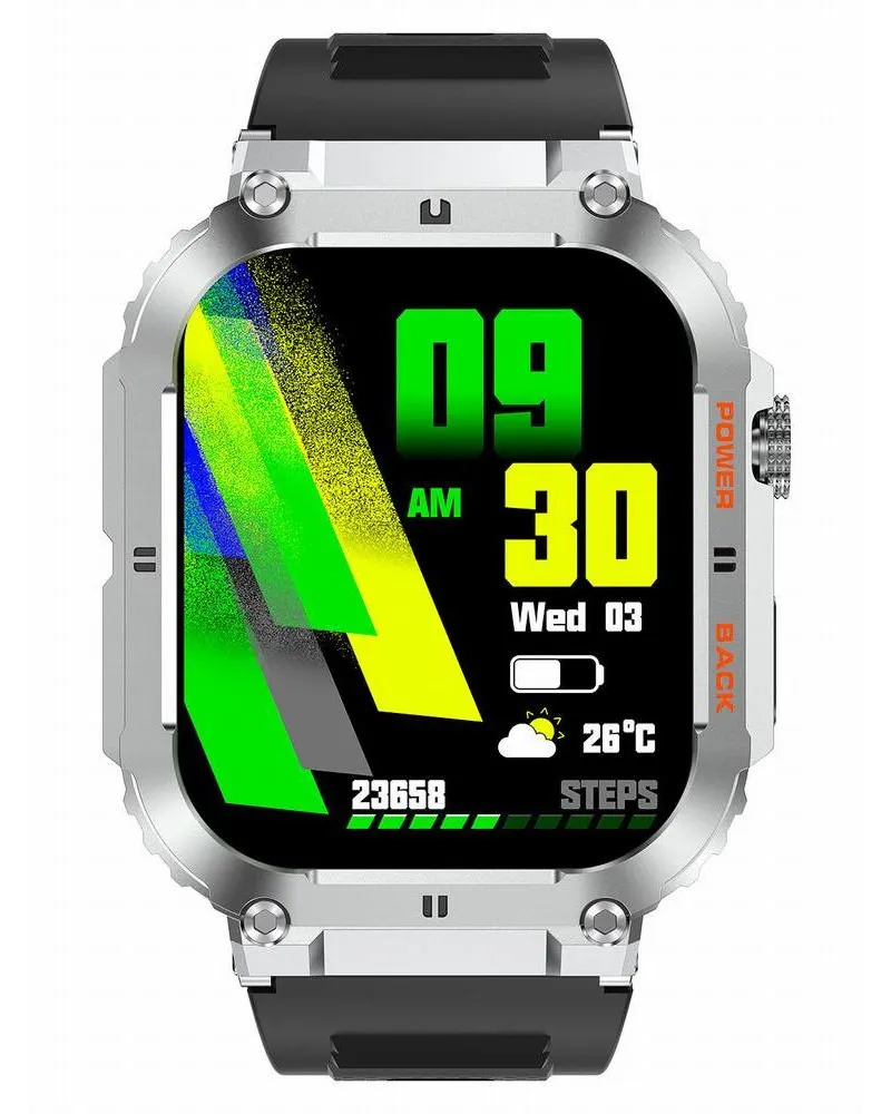 SMARTWATCH MĘSKI GRAVITY GT6-5 - WYKONYWANIE POŁĄCZEŃ, MONITOR SNU (sg020e) SMARTWATCH MĘSKI GRAVITY GT6-5 - WYKONYWANIE POŁĄCZEŃ, MONITOR SNU (sg020e)