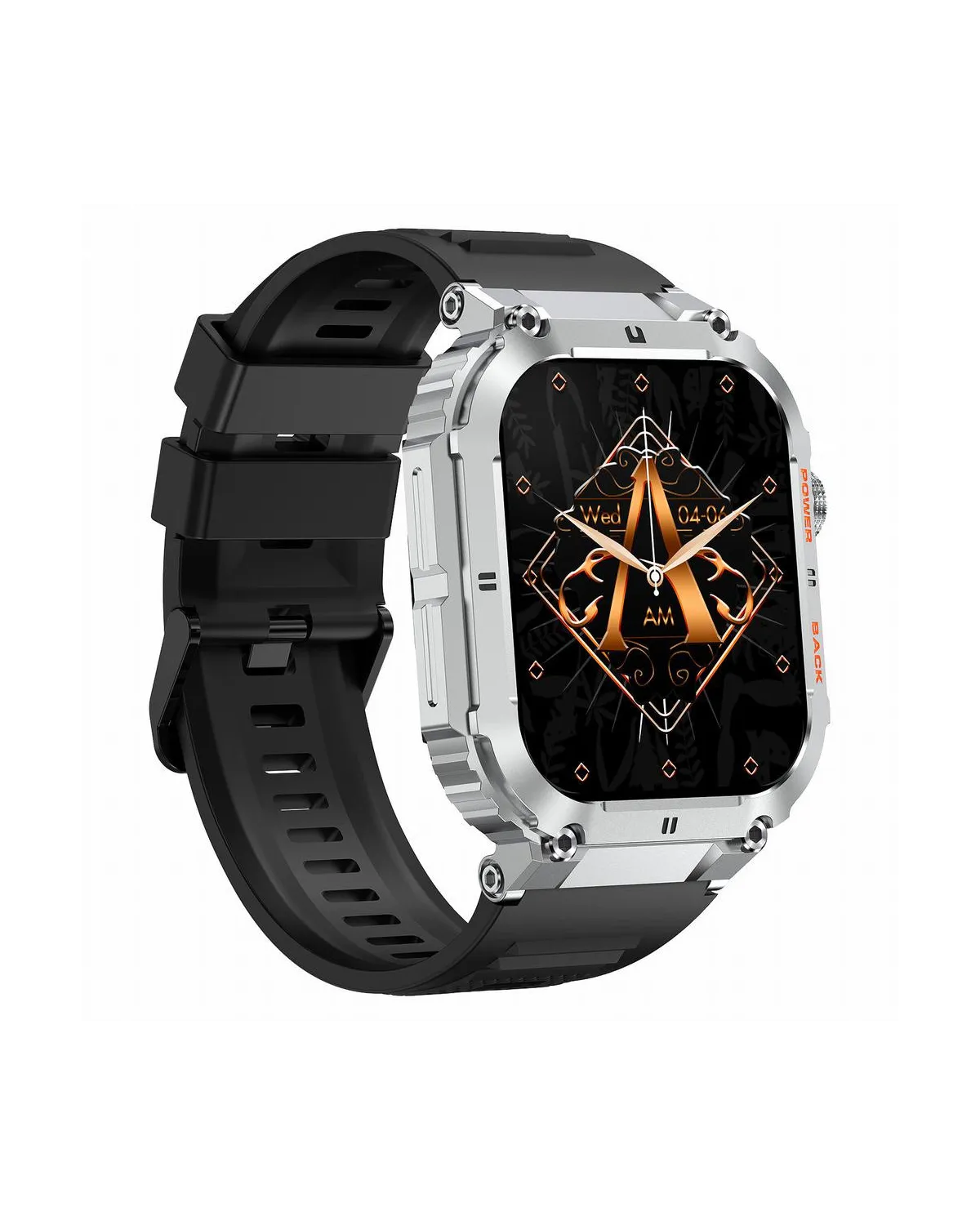 SMARTWATCH MĘSKI GRAVITY GT6-5 - WYKONYWANIE POŁĄCZEŃ, MONITOR SNU (sg020e) SMARTWATCH MĘSKI GRAVITY GT6-5 - WYKONYWANIE POŁĄCZEŃ, MONITOR SNU (sg020e)