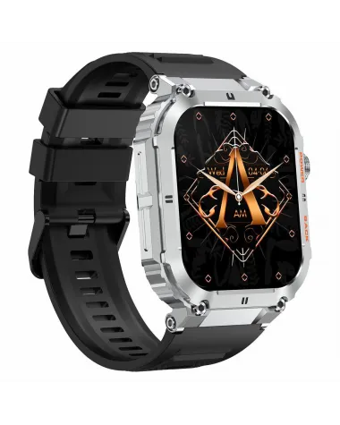 SMARTWATCH MĘSKI GRAVITY GT6-5 - WYKONYWANIE POŁĄCZEŃ, MONITOR SNU (sg020e) SMARTWATCH MĘSKI GRAVITY GT6-5 - WYKONYWANIE POŁĄCZEŃ, MONITOR SNU (sg020e)