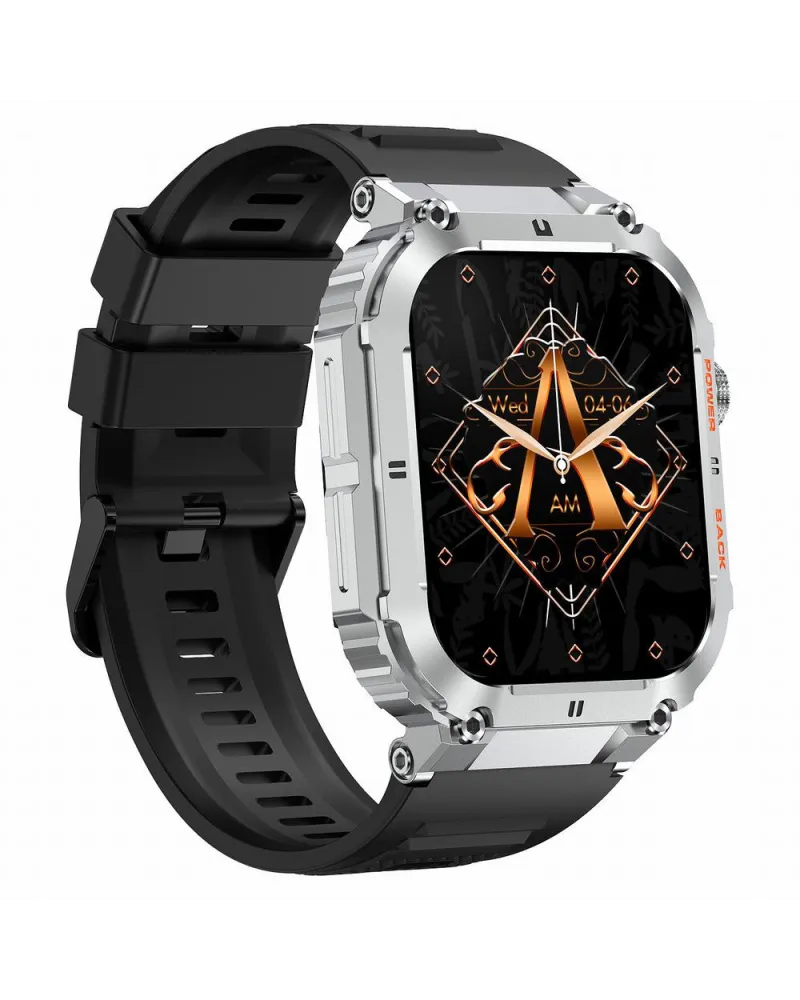 SMARTWATCH MĘSKI GRAVITY GT6-5 - WYKONYWANIE POŁĄCZEŃ, MONITOR SNU (sg020e) SMARTWATCH MĘSKI GRAVITY GT6-5 - WYKONYWANIE POŁĄCZEŃ, MONITOR SNU (sg020e)