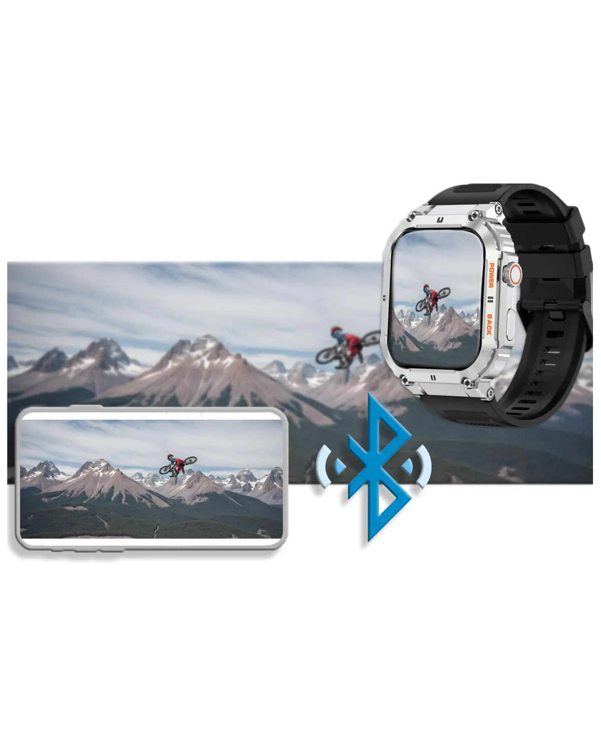 SMARTWATCH MĘSKI GRAVITY GT6-5 - WYKONYWANIE POŁĄCZEŃ, MONITOR SNU (sg020e) SMARTWATCH MĘSKI GRAVITY GT6-5 - WYKONYWANIE POŁĄCZEŃ, MONITOR SNU (sg020e)