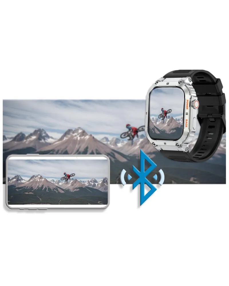 SMARTWATCH MĘSKI GRAVITY GT6-5 - WYKONYWANIE POŁĄCZEŃ, MONITOR SNU (sg020e) SMARTWATCH MĘSKI GRAVITY GT6-5 - WYKONYWANIE POŁĄCZEŃ, MONITOR SNU (sg020e)