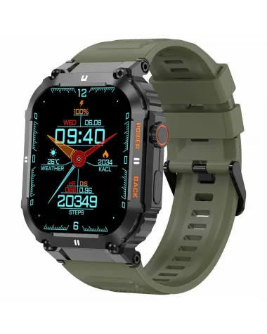 SMARTWATCH MĘSKI GRAVITY GT6-6 - WYKONYWANIE POŁĄCZEŃ, MONITOR SNU (sg020f)