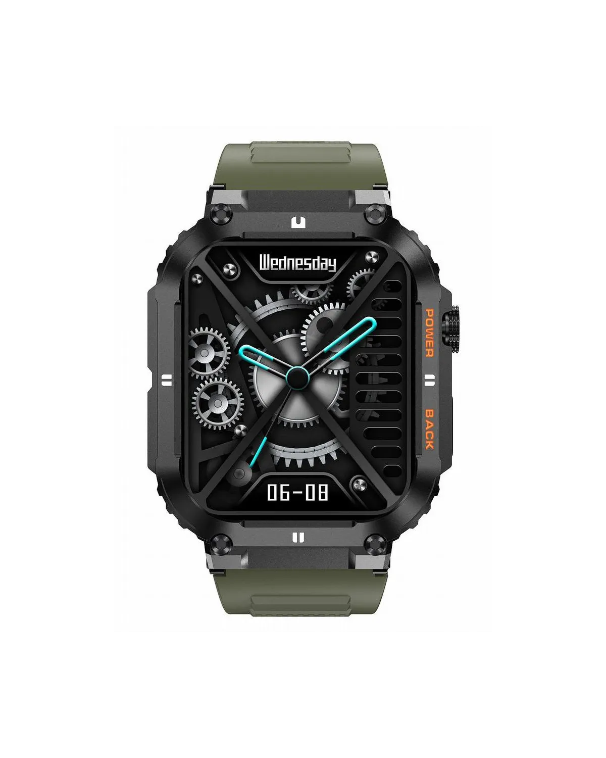SMARTWATCH MĘSKI GRAVITY GT6-6 - WYKONYWANIE POŁĄCZEŃ, MONITOR SNU (sg020f)