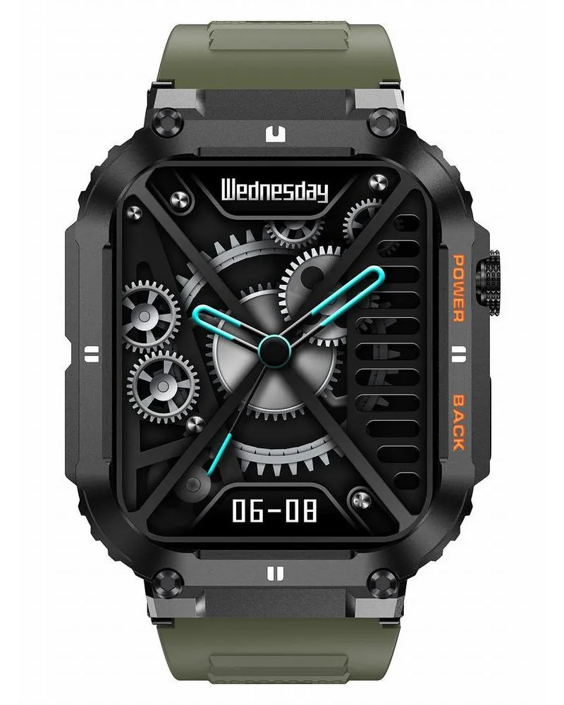 SMARTWATCH MĘSKI GRAVITY GT6-6 - WYKONYWANIE POŁĄCZEŃ, MONITOR SNU (sg020f)
