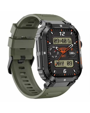 SMARTWATCH MĘSKI GRAVITY GT6-6 - WYKONYWANIE POŁĄCZEŃ, MONITOR SNU (sg020f)