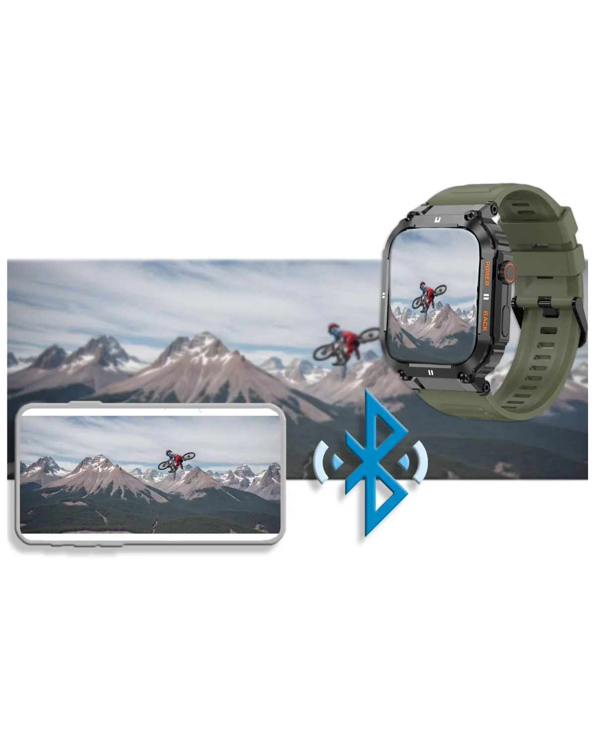 SMARTWATCH MĘSKI GRAVITY GT6-6 - WYKONYWANIE POŁĄCZEŃ, MONITOR SNU (sg020f)