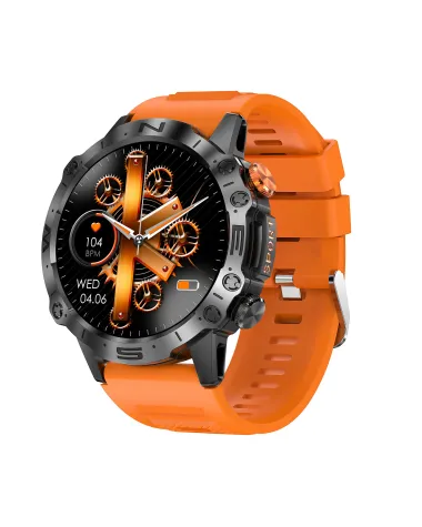 SMARTWATCH MĘSKI GRAVITY GT20-3 - AMOLED, DODATKOWY PASEK (sg024c)