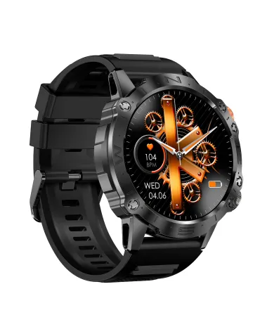 SMARTWATCH MĘSKI GRAVITY GT20-3 - AMOLED, DODATKOWY PASEK (sg024c)