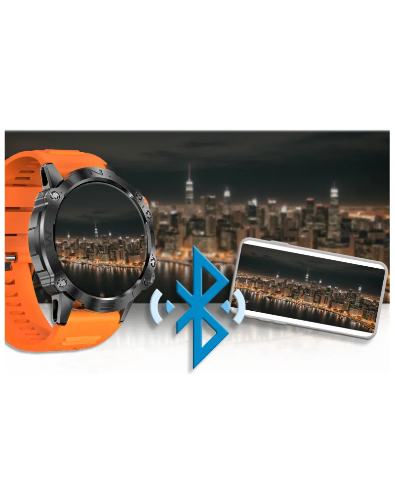 SMARTWATCH MĘSKI GRAVITY GT20-3 - AMOLED, DODATKOWY PASEK (sg024c)