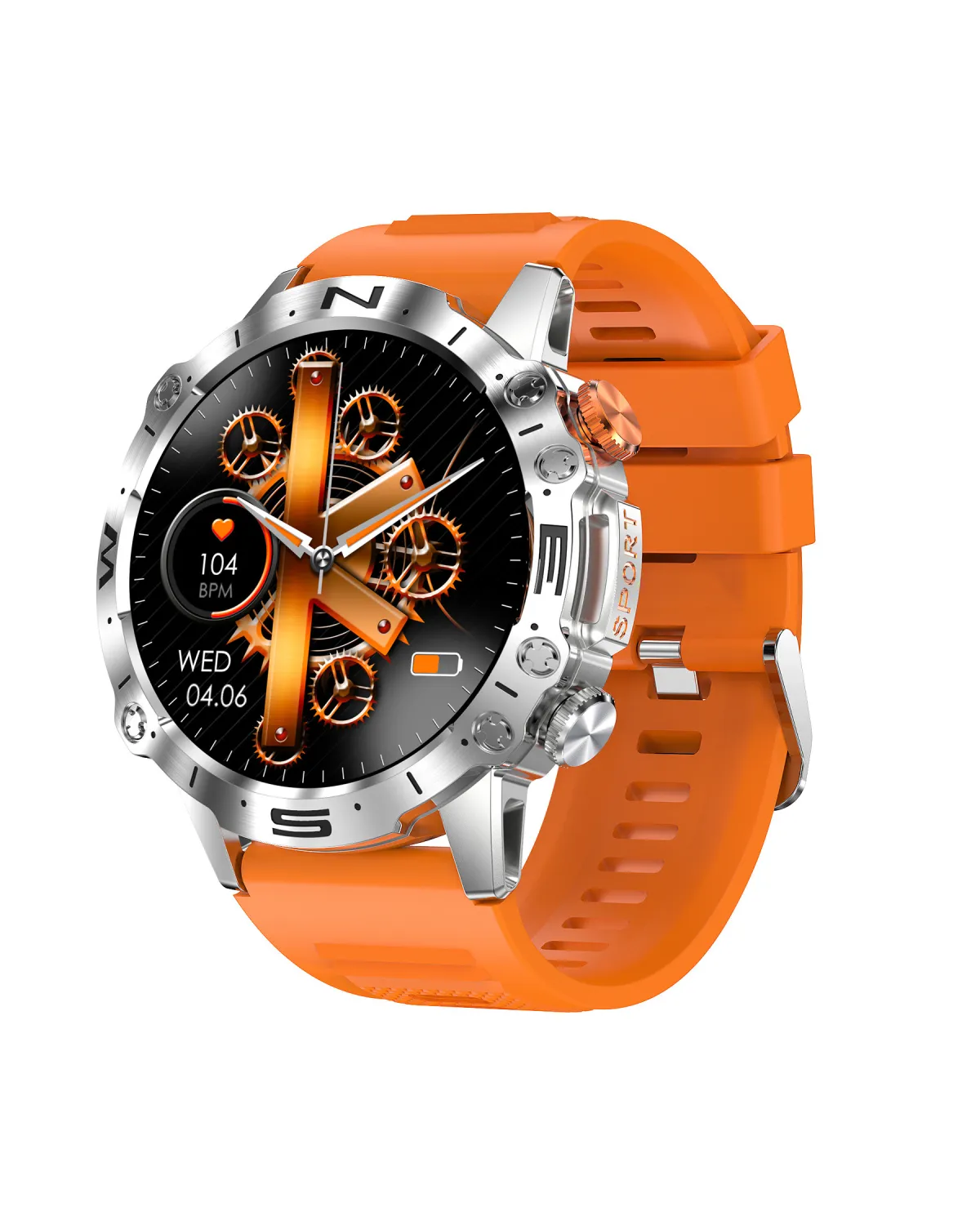 SMARTWATCH MĘSKI GRAVITY GT20-4 - AMOLED, DODATKOWY PASEK (sg024d) SMARTWATCH MĘSKI GRAVITY GT20-4 - AMOLED, DODATKOWY PASEK (sg024d)