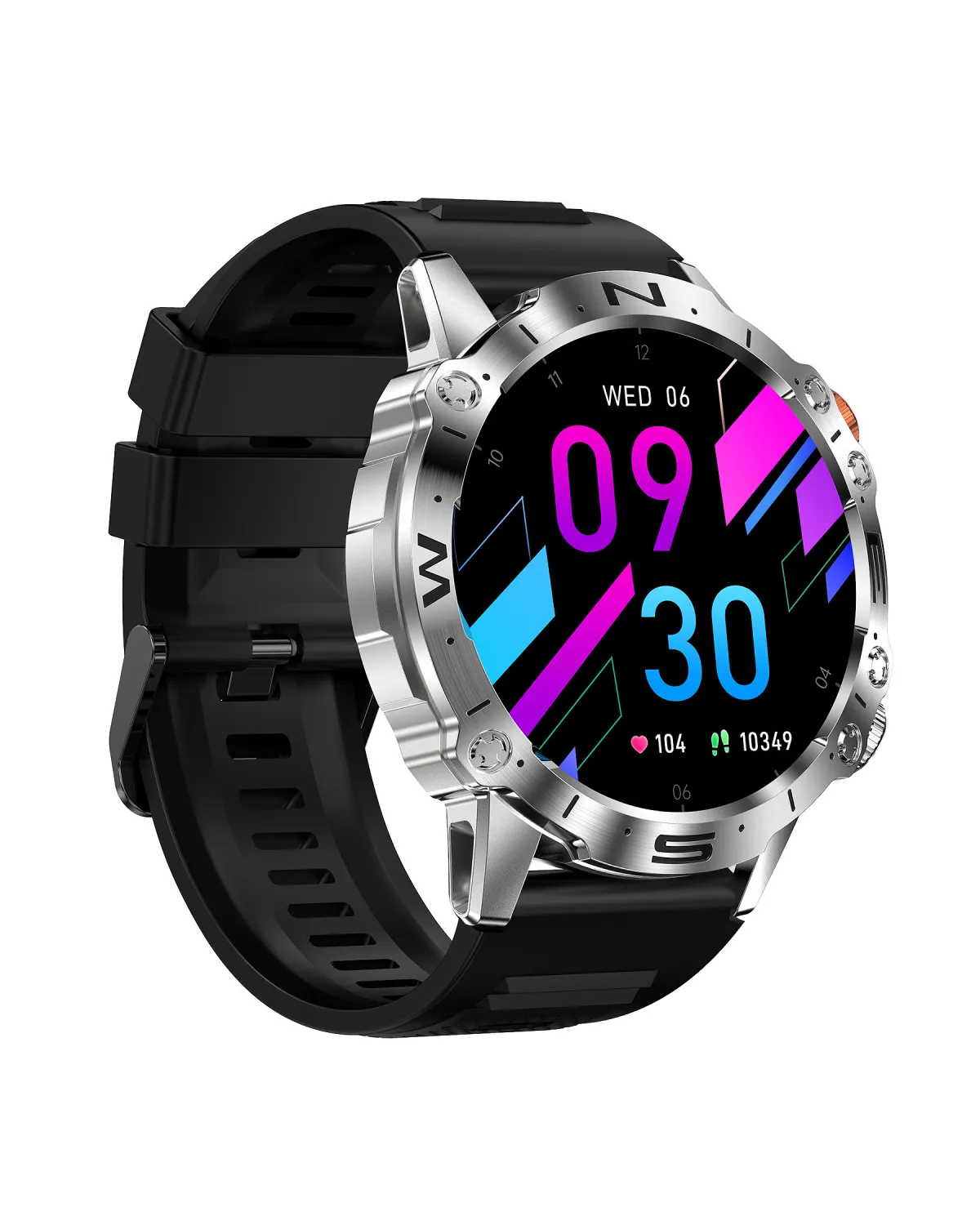 SMARTWATCH MĘSKI GRAVITY GT20-4 - AMOLED, DODATKOWY PASEK (sg024d) SMARTWATCH MĘSKI GRAVITY GT20-4 - AMOLED, DODATKOWY PASEK (sg024d)