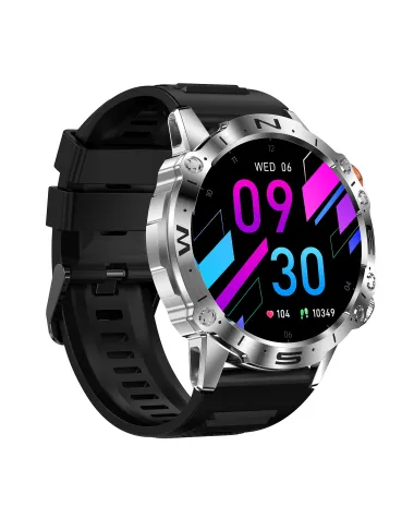 SMARTWATCH MĘSKI GRAVITY GT20-4 - AMOLED, DODATKOWY PASEK (sg024d) SMARTWATCH MĘSKI GRAVITY GT20-4 - AMOLED, DODATKOWY PASEK (sg024d)