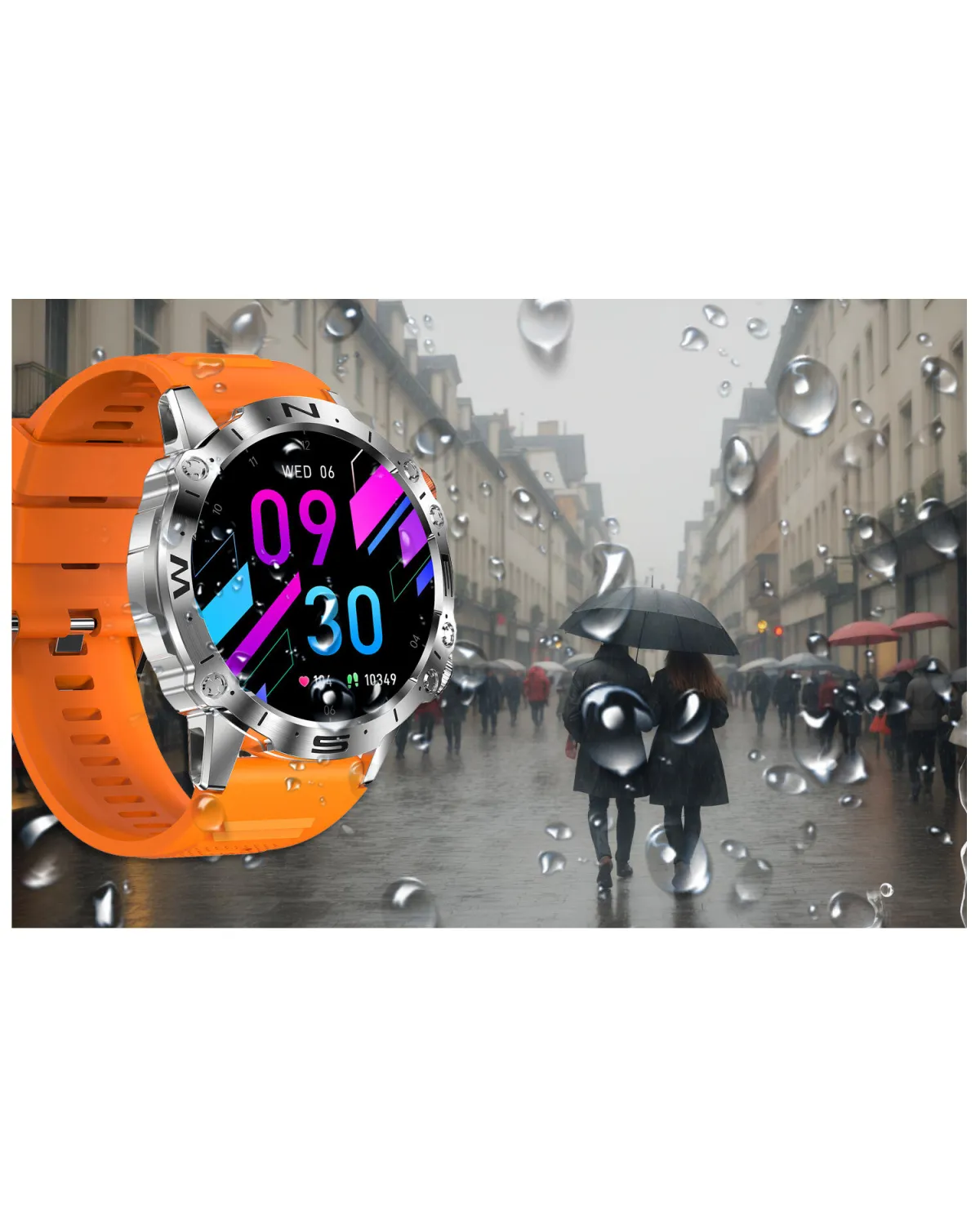 SMARTWATCH MĘSKI GRAVITY GT20-4 - AMOLED, DODATKOWY PASEK (sg024d) SMARTWATCH MĘSKI GRAVITY GT20-4 - AMOLED, DODATKOWY PASEK (sg024d)