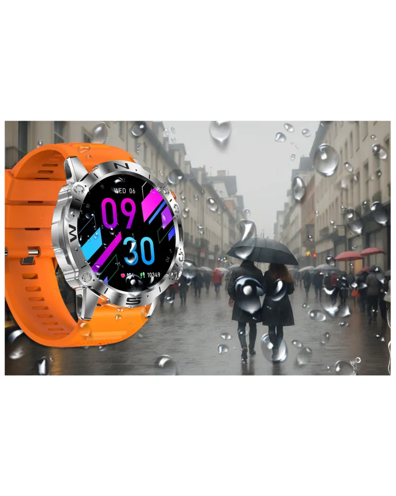 SMARTWATCH MĘSKI GRAVITY GT20-4 - AMOLED, DODATKOWY PASEK (sg024d) SMARTWATCH MĘSKI GRAVITY GT20-4 - AMOLED, DODATKOWY PASEK (sg024d)