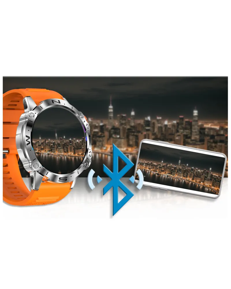 SMARTWATCH MĘSKI GRAVITY GT20-4 - AMOLED, DODATKOWY PASEK (sg024d) SMARTWATCH MĘSKI GRAVITY GT20-4 - AMOLED, DODATKOWY PASEK (sg024d)