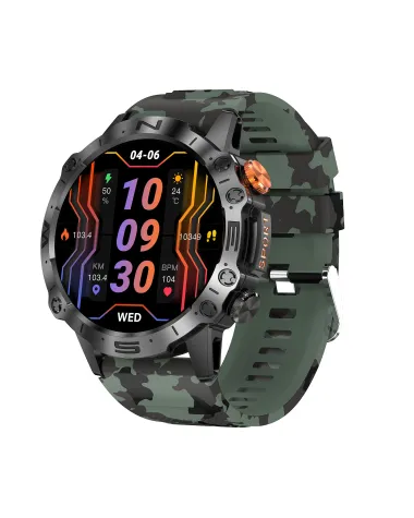 SMARTWATCH MĘSKI GRAVITY GT20-6 - AMOLED, DODATKOWY PASEK (sg024f) SMARTWATCH MĘSKI GRAVITY GT20-6 - AMOLED, DODATKOWY PASEK (sg024f)